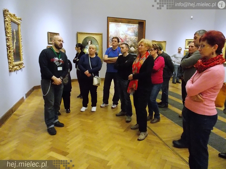 Mieleckie PTTK na wycieczce w Warszawie