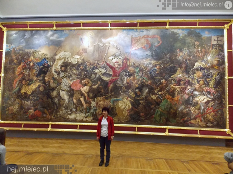 Mieleckie PTTK na wycieczce w Warszawie