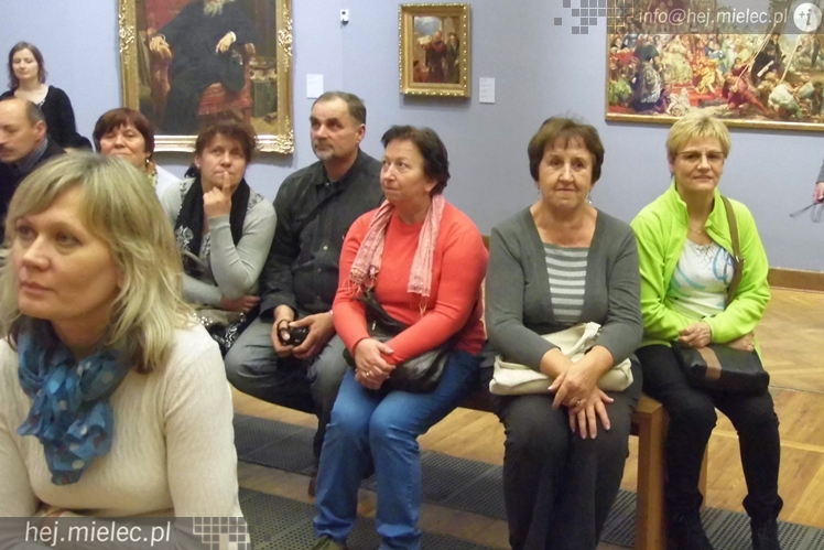 Mieleckie PTTK na wycieczce w Warszawie