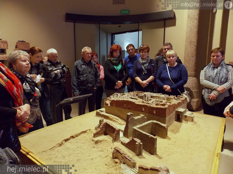 Mieleckie PTTK na wycieczce w Warszawie