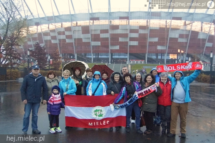 Mieleckie PTTK na wycieczce w Warszawie