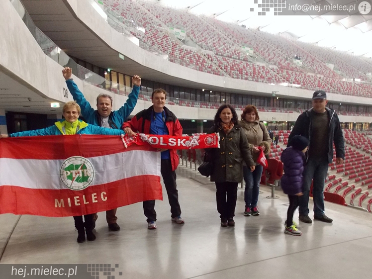 Mieleckie PTTK na wycieczce w Warszawie