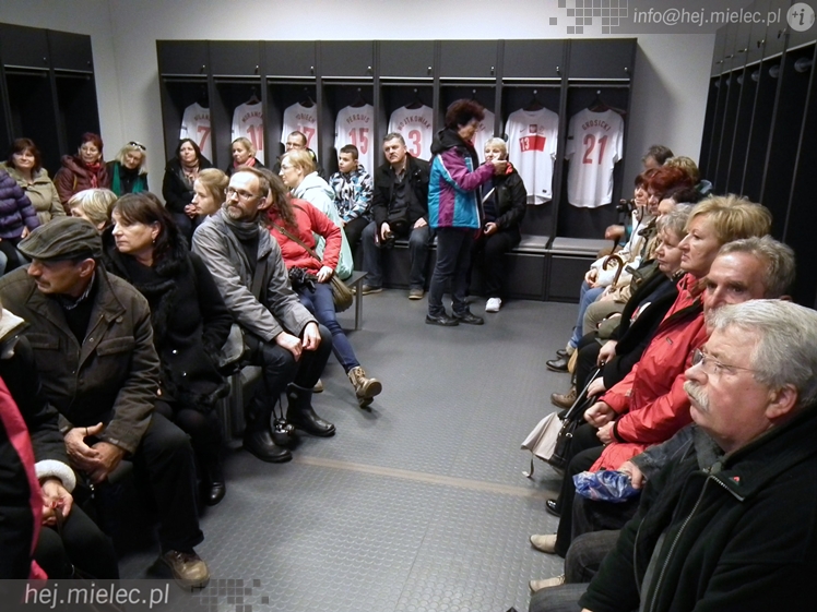 Mieleckie PTTK na wycieczce w Warszawie