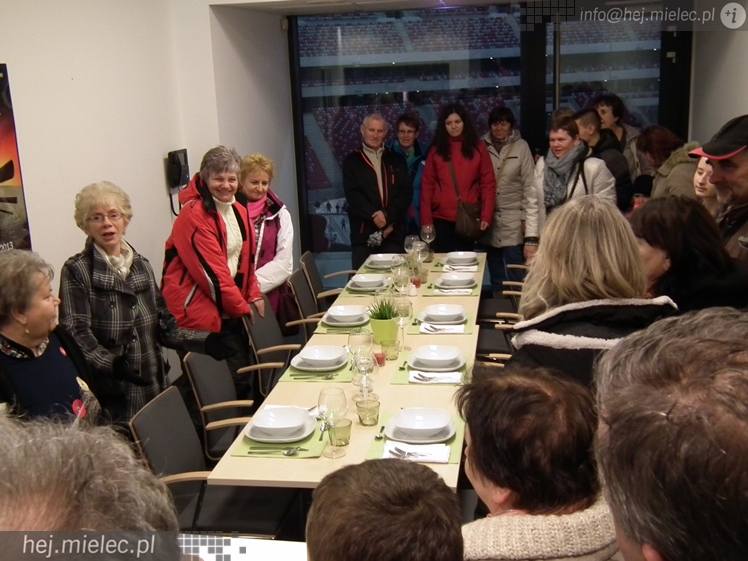 Mieleckie PTTK na wycieczce w Warszawie