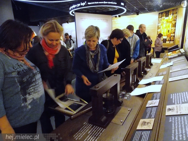 Mieleckie PTTK na wycieczce w Warszawie