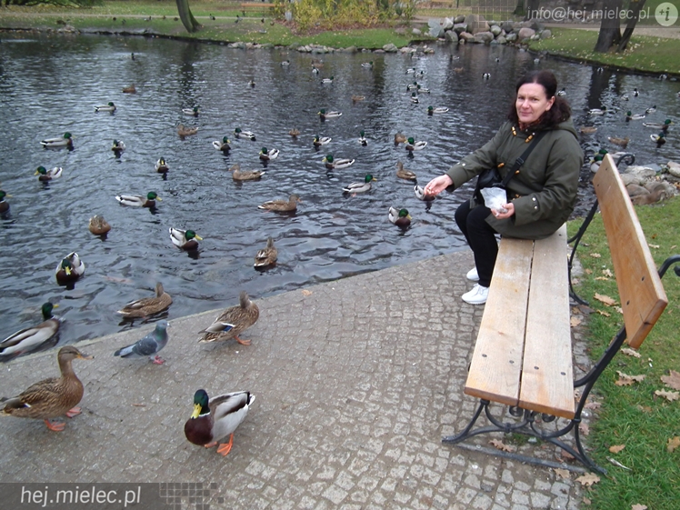 Mieleckie PTTK na wycieczce w Warszawie