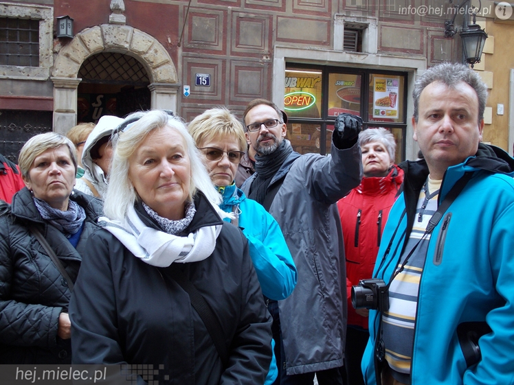 Mieleckie PTTK na wycieczce w Warszawie