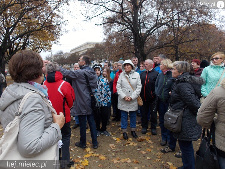 Mieleckie PTTK na wycieczce w Warszawie