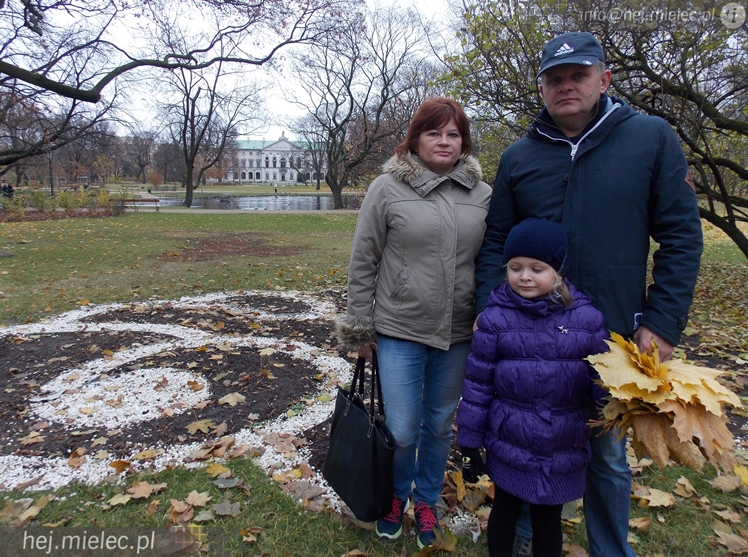 Mieleckie PTTK na wycieczce w Warszawie