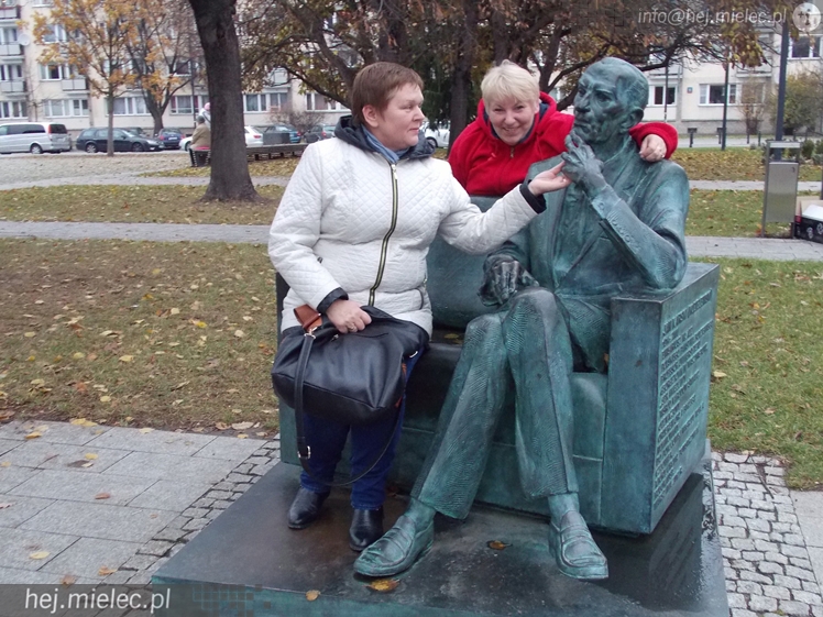 Mieleckie PTTK na wycieczce w Warszawie