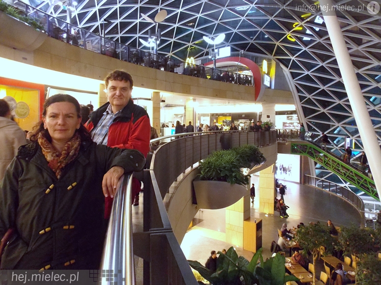 Mieleckie PTTK na wycieczce w Warszawie