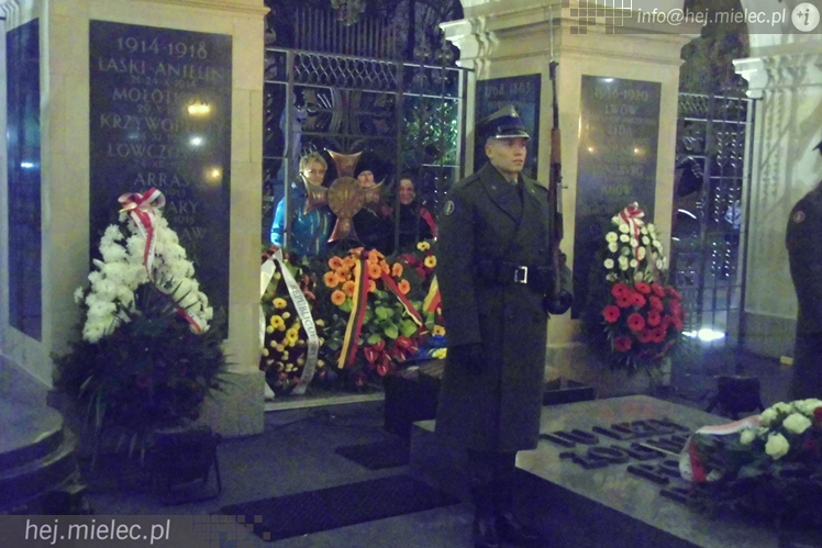 Mieleckie PTTK na wycieczce w Warszawie