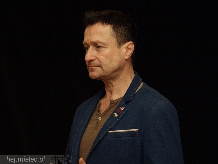 Spotkanie Jacka Kawalca z mielecką młodzieżą w ramach 