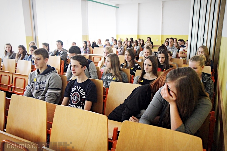 Światowy Tydzień Przedsiębiorczości w mieleckim Ekonomiku: Portal hej.mielec.pl przykładem dobrze zarządzanej firmy