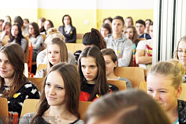 Światowy Tydzień Przedsiębiorczości w mieleckim Ekonomiku: Portal hej.mielec.pl przykładem dobrze zarządzanej firmy