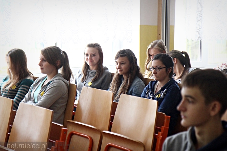 Światowy Tydzień Przedsiębiorczości w mieleckim Ekonomiku: Portal hej.mielec.pl przykładem dobrze zarządzanej firmy