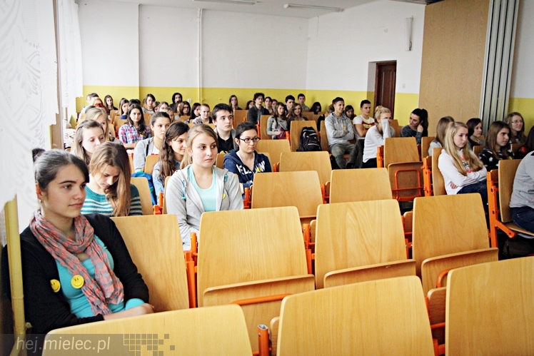 Światowy Tydzień Przedsiębiorczości w mieleckim Ekonomiku: Portal hej.mielec.pl przykładem dobrze zarządzanej firmy