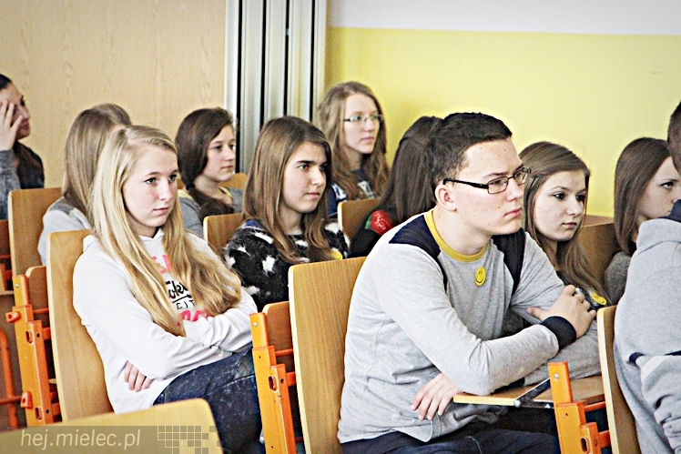 Światowy Tydzień Przedsiębiorczości w mieleckim Ekonomiku: Portal hej.mielec.pl przykładem dobrze zarządzanej firmy