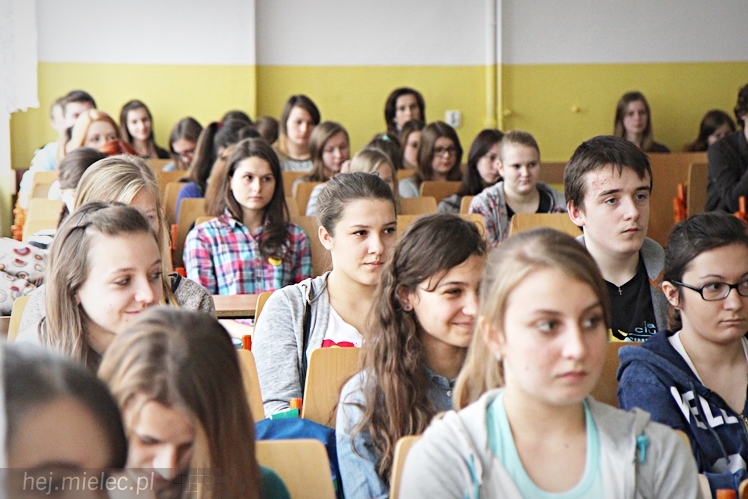 Światowy Tydzień Przedsiębiorczości w mieleckim Ekonomiku: Portal hej.mielec.pl przykładem dobrze zarządzanej firmy
