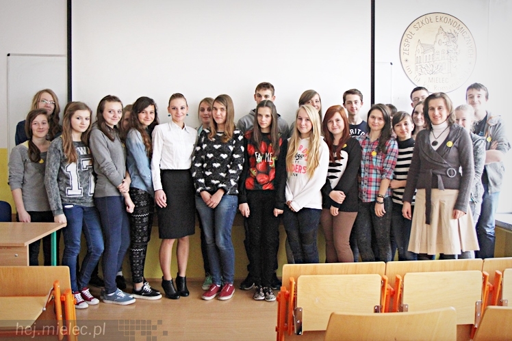 Światowy Tydzień Przedsiębiorczości w mieleckim Ekonomiku: Portal hej.mielec.pl przykładem dobrze zarządzanej firmy