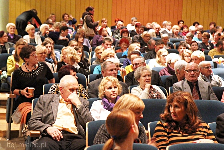 Na taki monodram mielczanie czekali! Jacek Kawalec w popisowym występie na deskach SCK