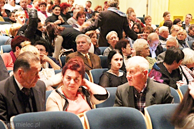 Na taki monodram mielczanie czekali! Jacek Kawalec w popisowym występie na deskach SCK