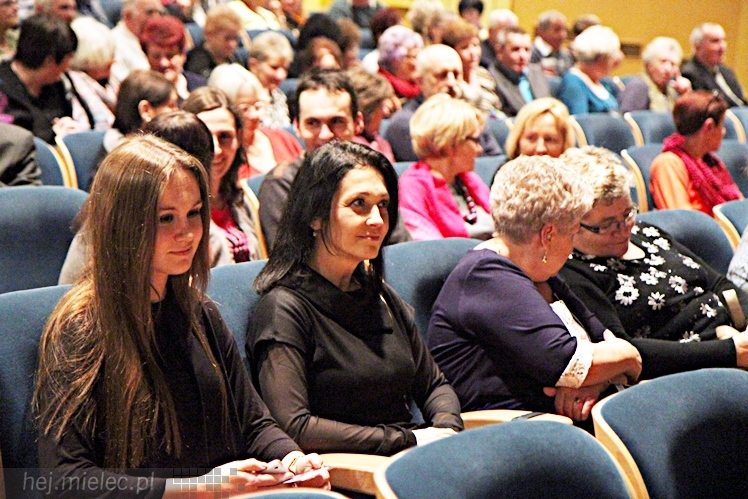Na taki monodram mielczanie czekali! Jacek Kawalec w popisowym występie na deskach SCK
