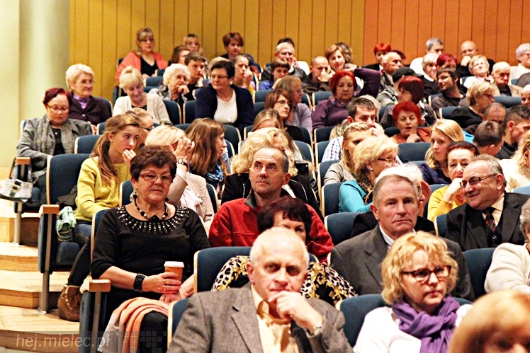 Na taki monodram mielczanie czekali! Jacek Kawalec w popisowym występie na deskach SCK
