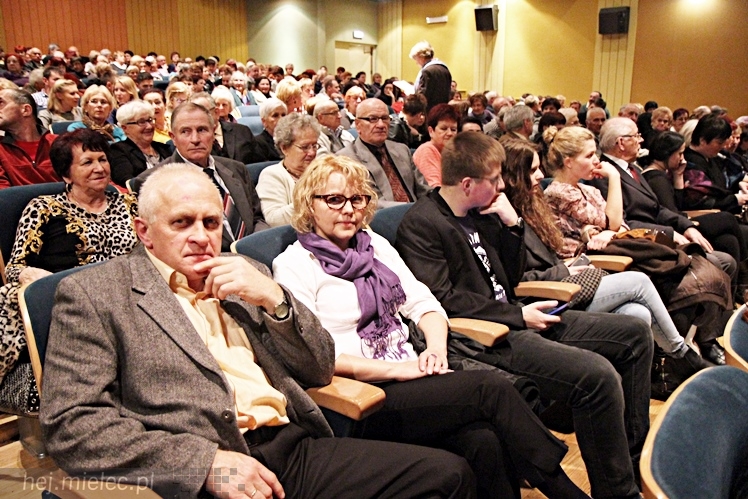 Na taki monodram mielczanie czekali! Jacek Kawalec w popisowym występie na deskach SCK