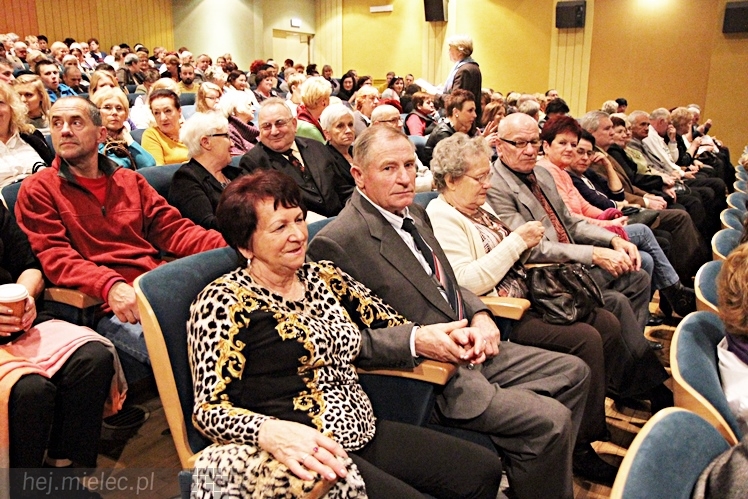 Na taki monodram mielczanie czekali! Jacek Kawalec w popisowym występie na deskach SCK