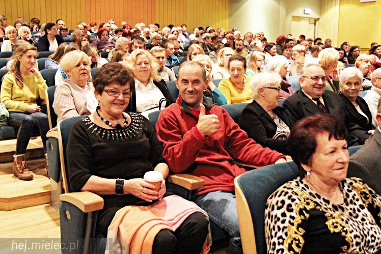 Na taki monodram mielczanie czekali! Jacek Kawalec w popisowym występie na deskach SCK