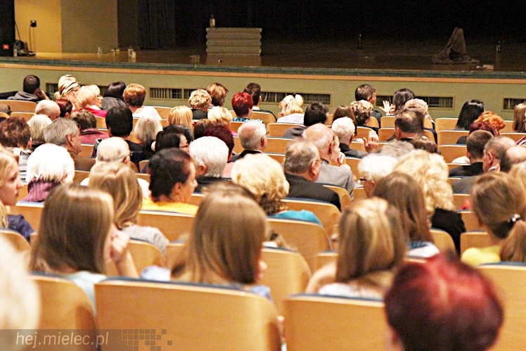 Na taki monodram mielczanie czekali! Jacek Kawalec w popisowym występie na deskach SCK