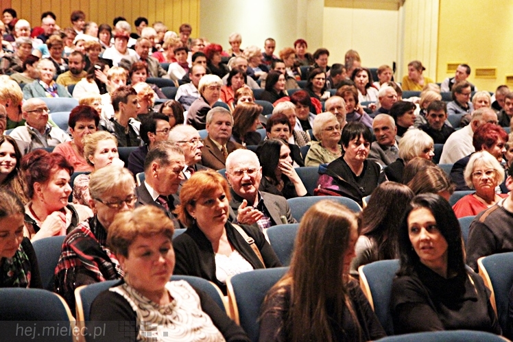 Na taki monodram mielczanie czekali! Jacek Kawalec w popisowym występie na deskach SCK