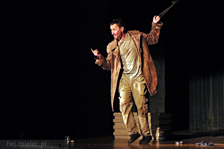 Na taki monodram mielczanie czekali! Jacek Kawalec w popisowym występie na deskach SCK