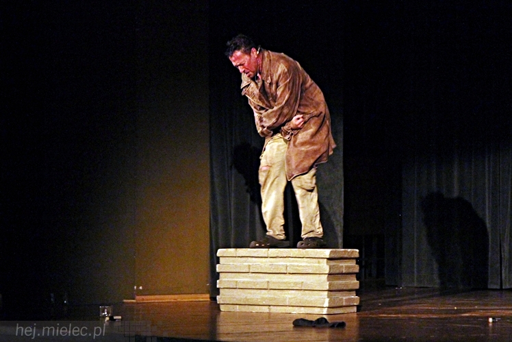 Na taki monodram mielczanie czekali! Jacek Kawalec w popisowym występie na deskach SCK