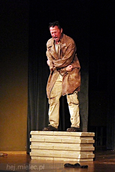 Na taki monodram mielczanie czekali! Jacek Kawalec w popisowym występie na deskach SCK