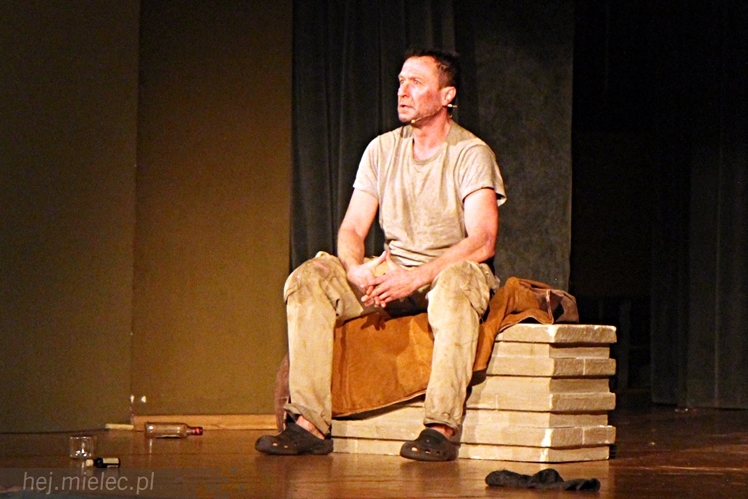 Na taki monodram mielczanie czekali! Jacek Kawalec w popisowym występie na deskach SCK