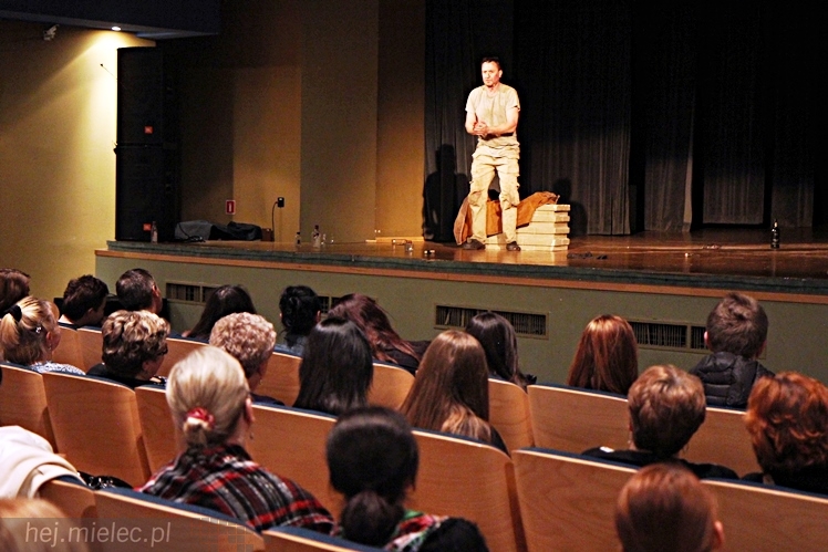 Na taki monodram mielczanie czekali! Jacek Kawalec w popisowym występie na deskach SCK