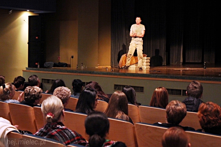 Na taki monodram mielczanie czekali! Jacek Kawalec w popisowym występie na deskach SCK