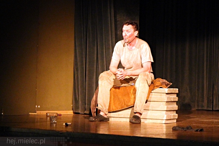 Na taki monodram mielczanie czekali! Jacek Kawalec w popisowym występie na deskach SCK