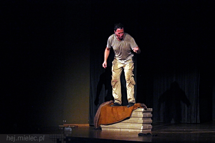 Na taki monodram mielczanie czekali! Jacek Kawalec w popisowym występie na deskach SCK