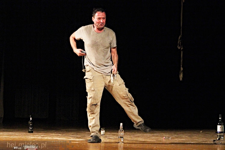 Na taki monodram mielczanie czekali! Jacek Kawalec w popisowym występie na deskach SCK