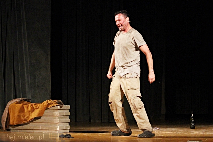 Na taki monodram mielczanie czekali! Jacek Kawalec w popisowym występie na deskach SCK