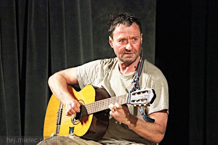 Na taki monodram mielczanie czekali! Jacek Kawalec w popisowym występie na deskach SCK