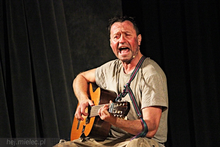 Na taki monodram mielczanie czekali! Jacek Kawalec w popisowym występie na deskach SCK