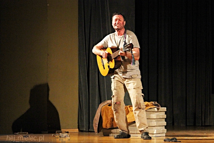 Na taki monodram mielczanie czekali! Jacek Kawalec w popisowym występie na deskach SCK