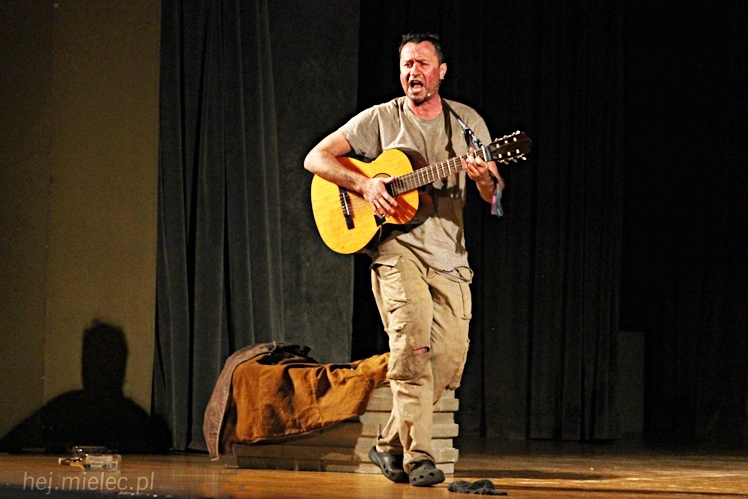 Na taki monodram mielczanie czekali! Jacek Kawalec w popisowym występie na deskach SCK