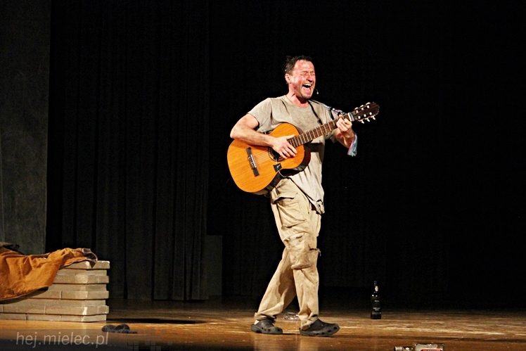 Na taki monodram mielczanie czekali! Jacek Kawalec w popisowym występie na deskach SCK