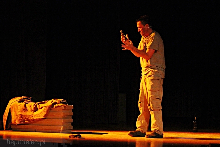 Na taki monodram mielczanie czekali! Jacek Kawalec w popisowym występie na deskach SCK