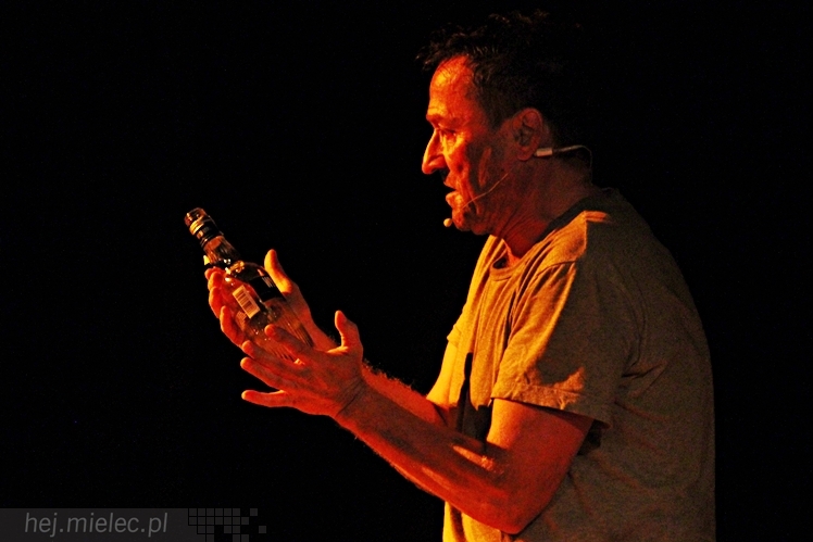 Na taki monodram mielczanie czekali! Jacek Kawalec w popisowym występie na deskach SCK